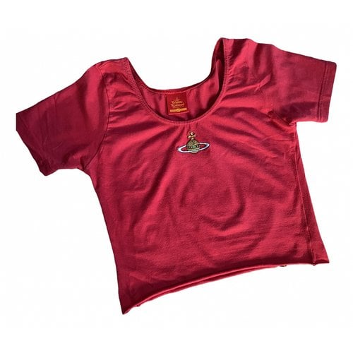 Pre-owned Vivienne Westwood T-shirt In Red