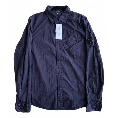 Pre-owned C.p. Company Jacket In Purple
