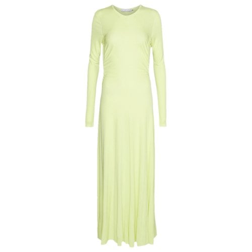 Pre-owned Proenza Schouler Mid-length Dress In Yellow
