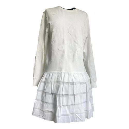 Pre-owned Opening Ceremony Mid-length Dress In White