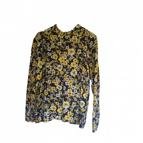 Pre-owned Msgm Blouse In Multicolour