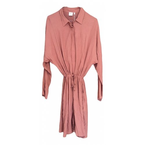 Pre-owned Marie Sixtine Mid-length Dress In Pink