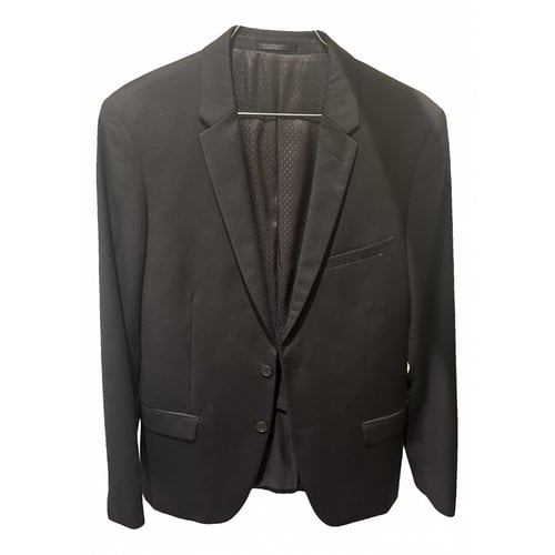Pre-owned Sandro Suit In Black