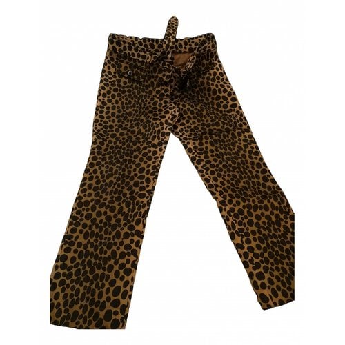 Pre-owned Moschino Cheap And Chic Straight Pants In Other