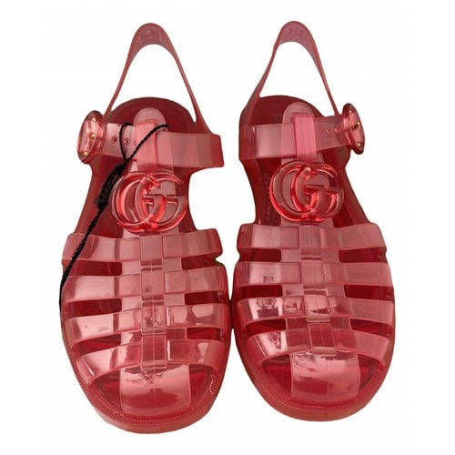 Pre-owned Gucci Sandal In Other
