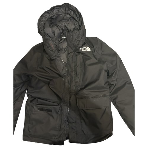 Pre-owned The North Face Kids' Coat In Black