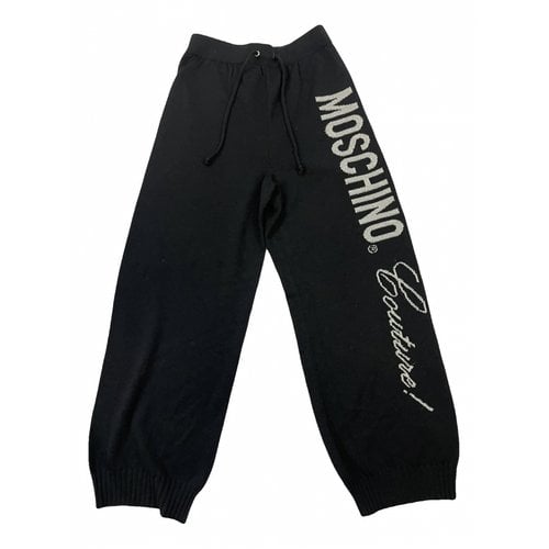 Pre-owned Moschino Large Pants In Other