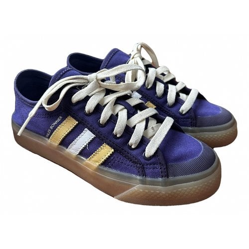 Pre-owned Wales Bonner Cloth Trainers In Other