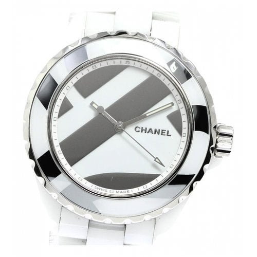 Pre-owned Chanel Watch In Other