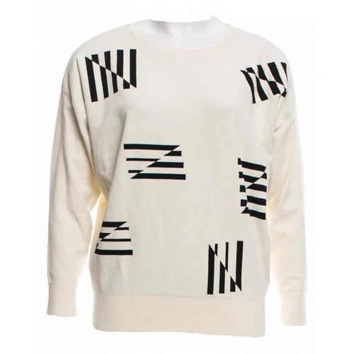 Pre-owned Band Of Outsiders Jumper In Ecru