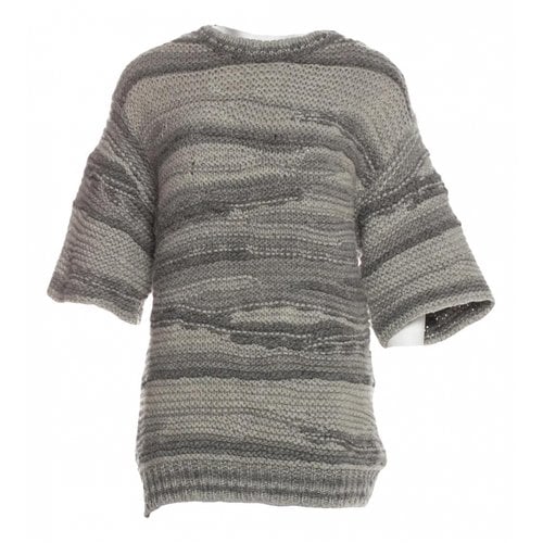 Pre-owned Iro Wool Jumper In Grey