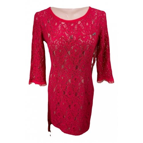 Pre-owned Guess Mid-length Dress In Red