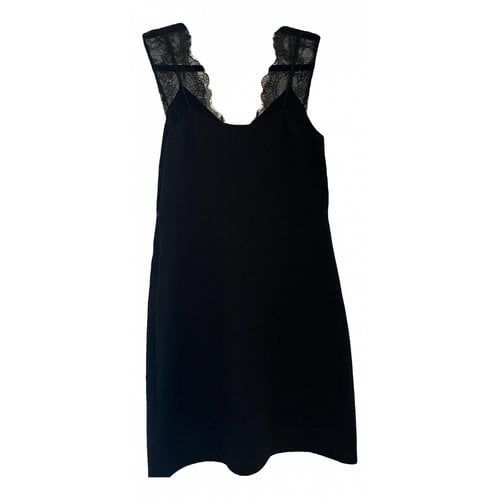 Pre-owned Allsaints Mid-length Dress In Black