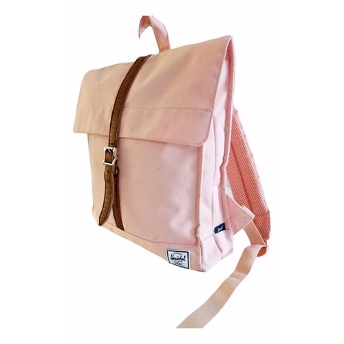 Pre-owned Herschel Backpack In Pink