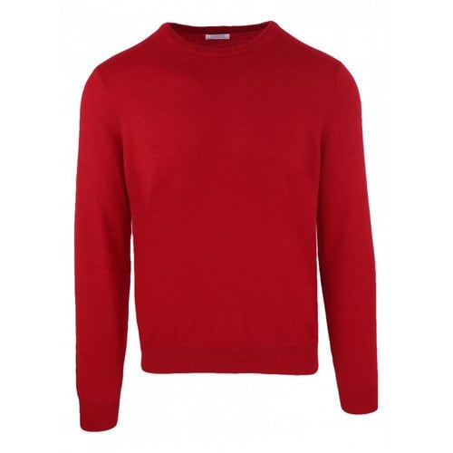 Pre-owned Malo Wool Sweatshirt In Red