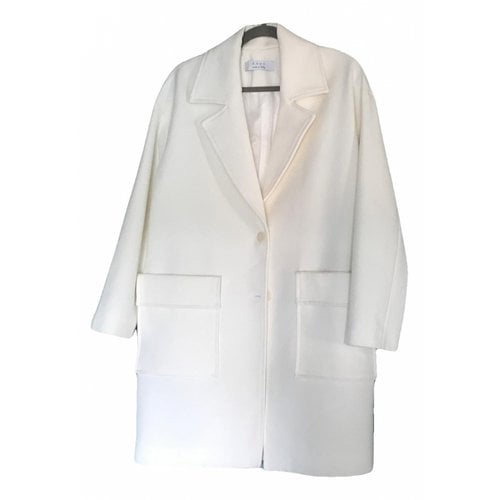 Pre-owned Kaos Peacoat In White