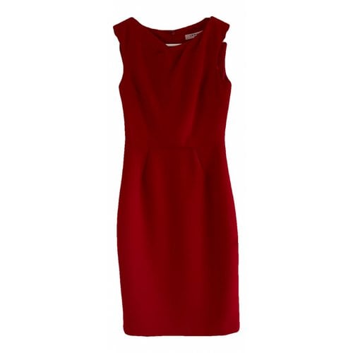 Pre-owned Lk Bennett Mid-length Dress In Red