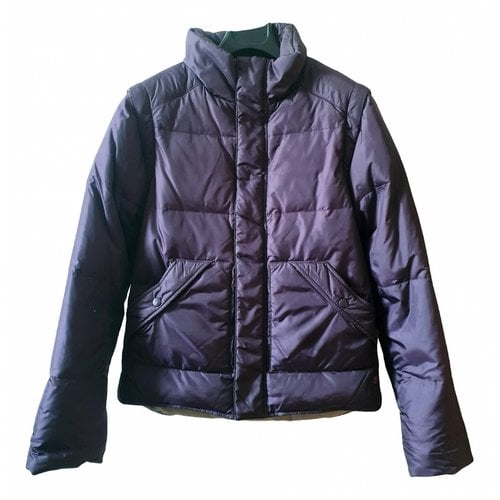 Pre-owned Timberland Jacket In Purple