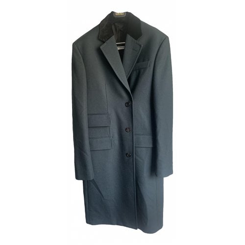 Pre-owned Maison Margiela Wool Trench Coat In Other