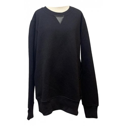 Pre-owned Y-3 By Yohji Yamamoto Wool Knitwear & Sweatshirt In Black