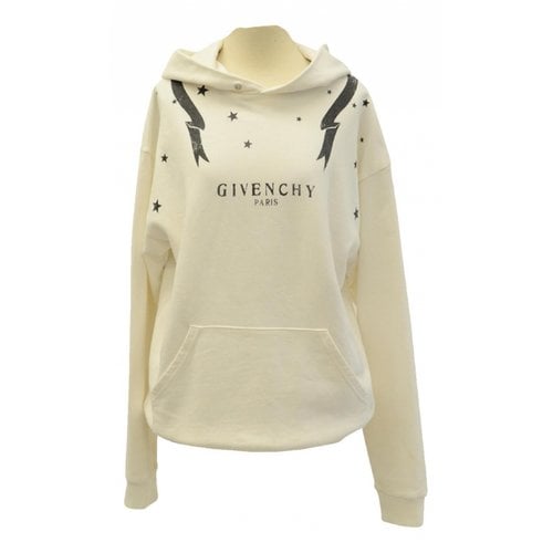 Pre-owned Givenchy Top In Ecru