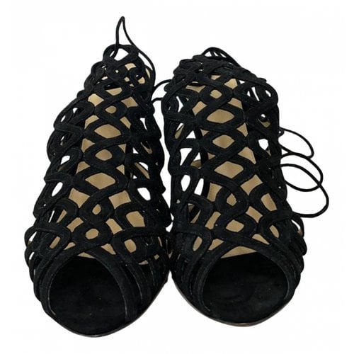 Pre-owned Alexandre Birman Sandals In Black