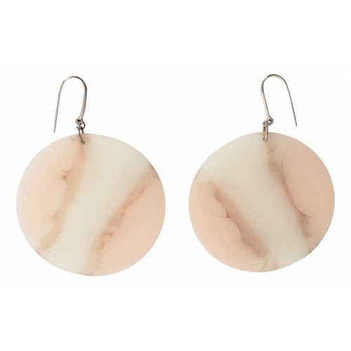 Pre-owned Isabel Marant Earrings In Pink