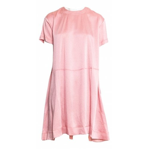 Pre-owned Valentino Mid-length Dress In Pink