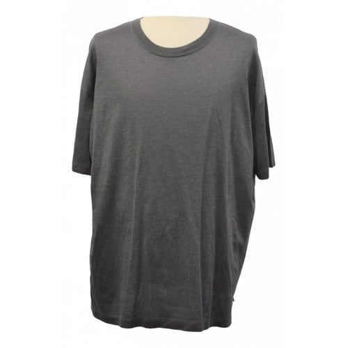Pre-owned Valentino T-shirt In Grey
