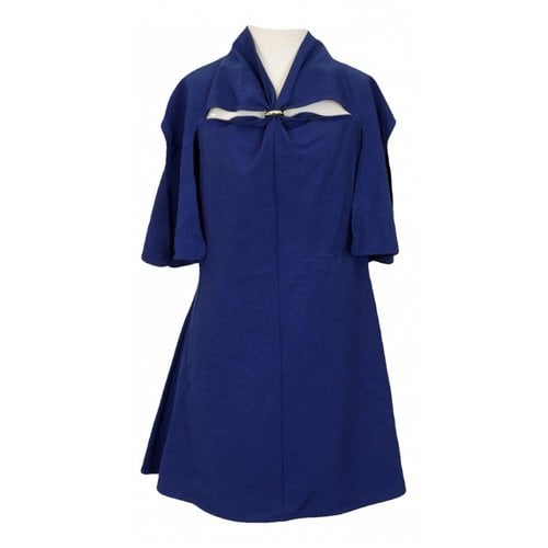 Pre-owned Ellery Mini Dress In Blue