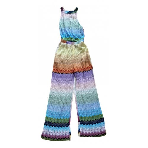 Pre-owned Missoni Jumpsuit In Multicolour