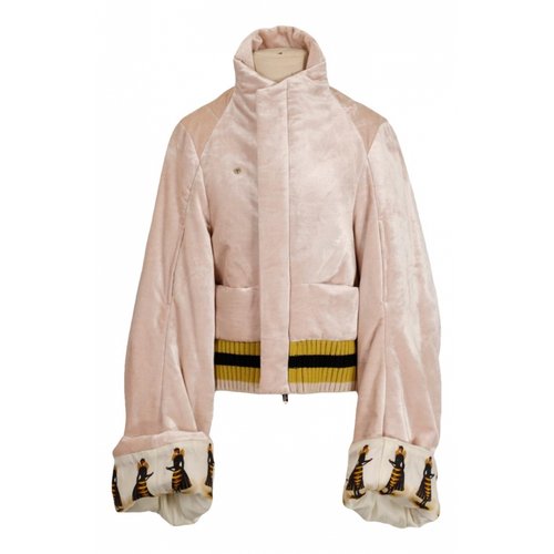 Pre-owned Undercover Jacket In Pink