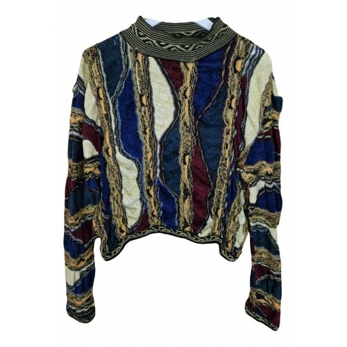 Pre-owned Coogi Wool Jumper In Multicolour