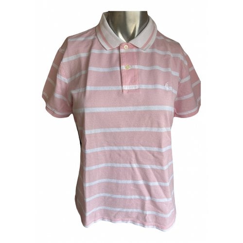 Pre-owned Ralph Lauren Polo In Pink