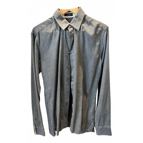 Pre-owned Kris Van Assche Shirt In Grey