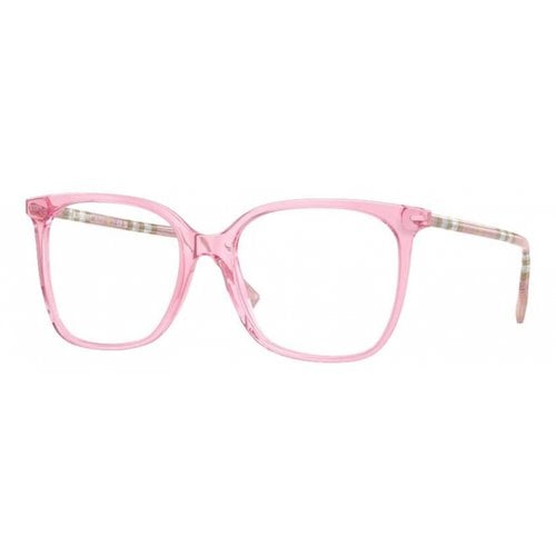 Pre-owned Burberry Oversized Sunglasses In Pink