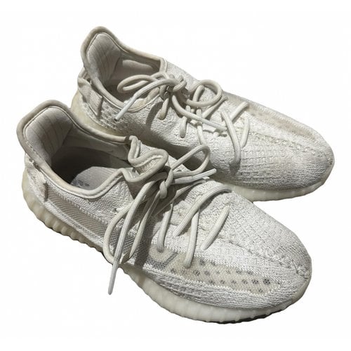 Pre-owned Yeezy Trainers In White