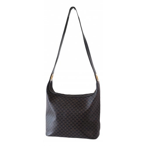 Pre-owned Celine All Soft Leather Handbag In Black
