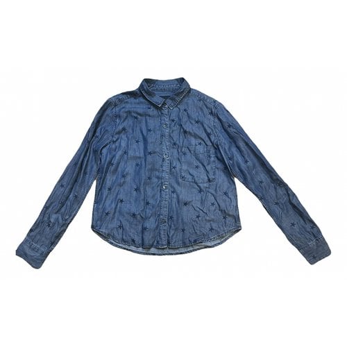 Pre-owned Rails Shirt In Blue