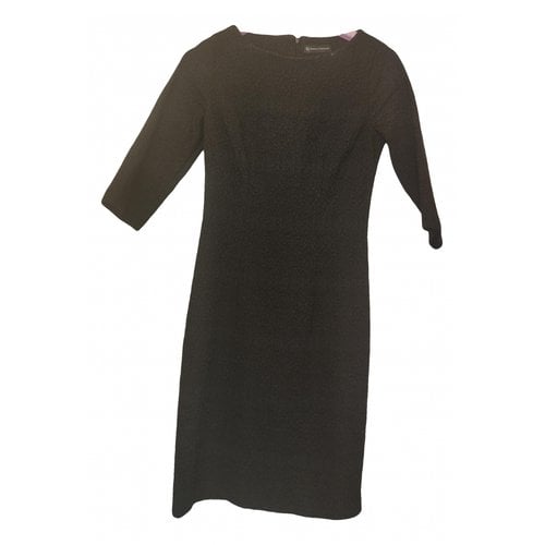 Pre-owned Karina Grimaldi Mid-length Dress In Black