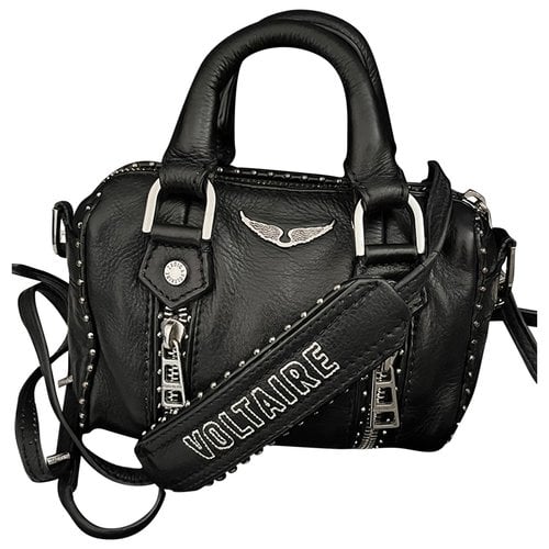 ZADIG & VOLTAIRE SUNNY LEATHER HANDBAG