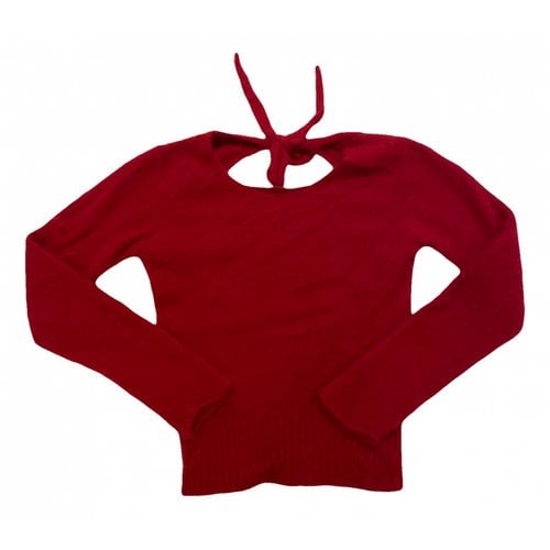 Pre-owned Cacharel Wool Jumper In Red