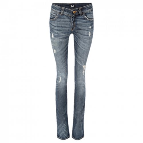 Pre-owned Dolce & Gabbana Jeans In Blue