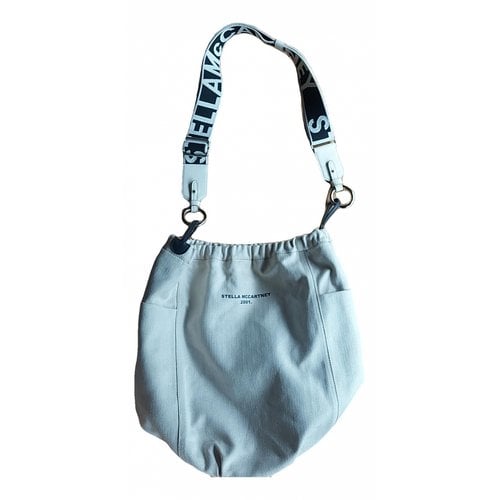 Pre-owned Stella Mccartney Cloth Handbag In Beige