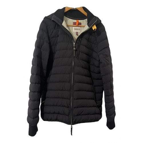 Pre-owned Parajumpers Puffer In Black