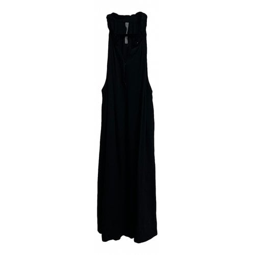 Pre-owned Raquel Allegra Mid-length Dress In Black