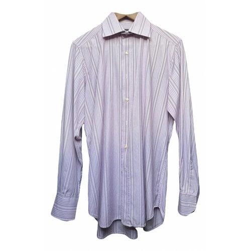 Pre-owned Etro Shirt In Pink