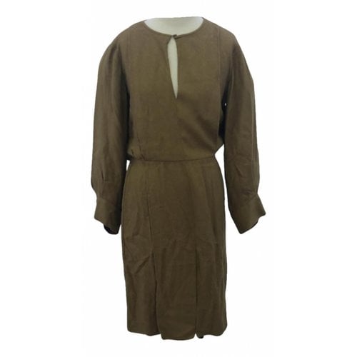 Pre-owned Stella Mccartney Dress In Brown