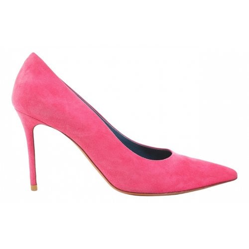 Pre-owned Celine Heels In Pink