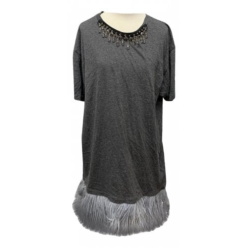 Pre-owned Lanvin Top In Grey